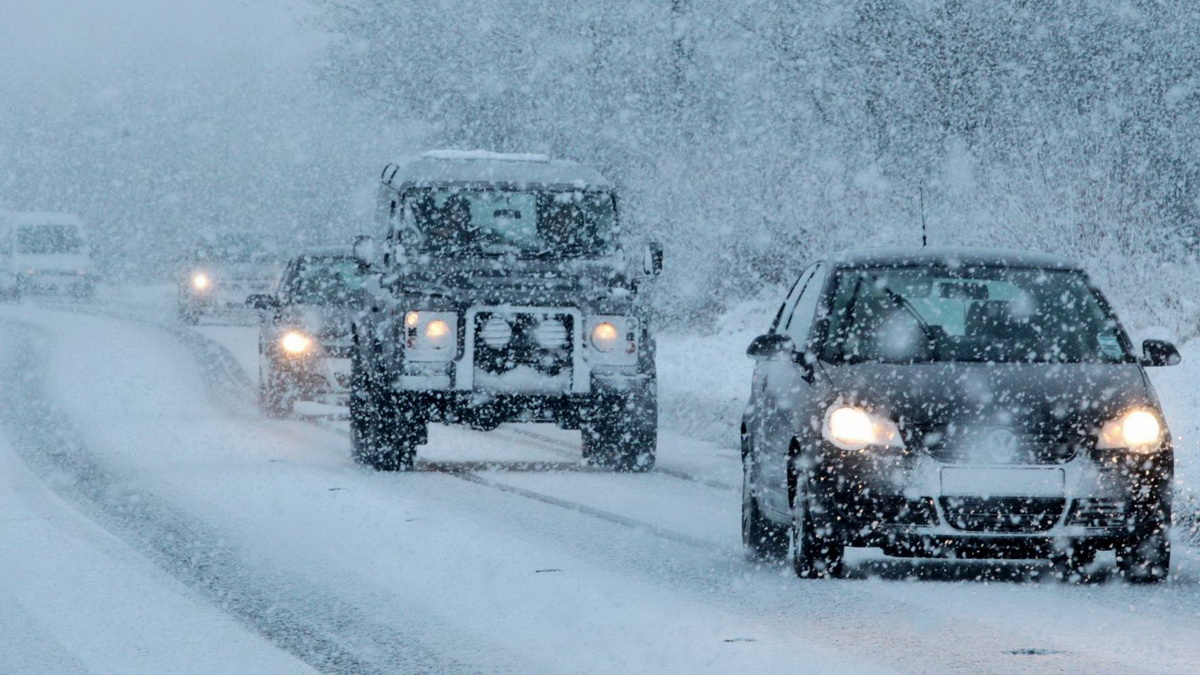 В Запорожье скоро придет циклон Marie: прогнозируют снегопад и гололедицу