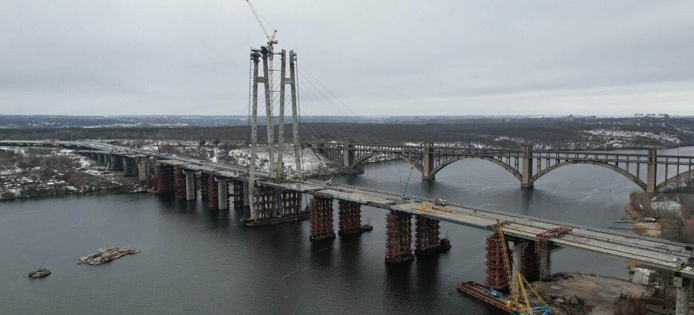 На запорожских мостах заканчивают строительство: что уже сделано