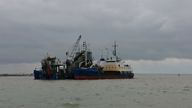 Бердянский морской порт оккупанты хотят задействовать для перевозок пассажиров