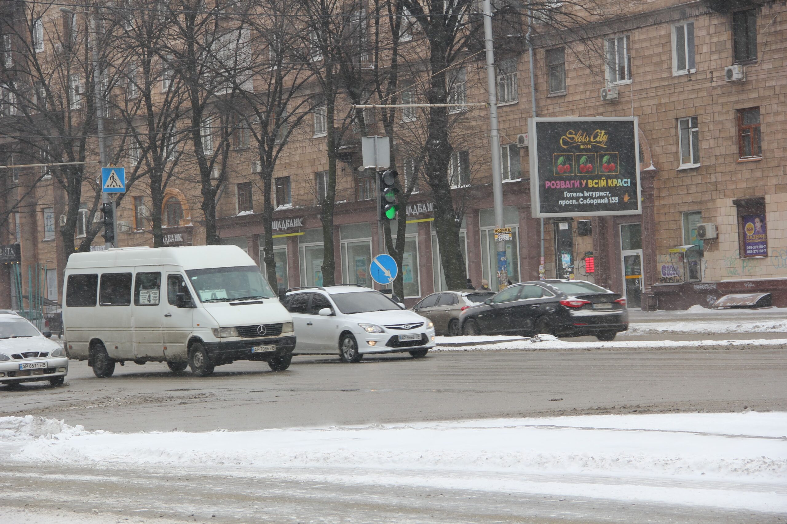 Работа транспорта в Запорожье 1 января: список маршрутов