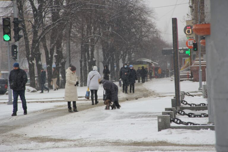 Коли в Запоріжжі ще може піти сніг: прогноз