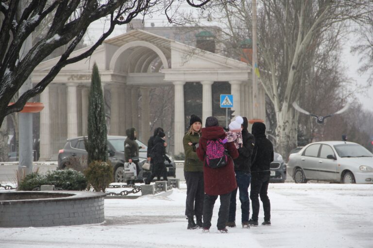 Когда в Запорожье еще может пойти снег: прогноз