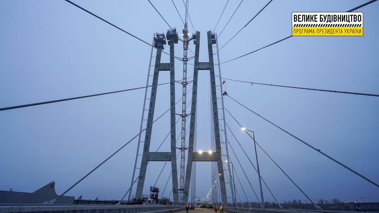 Мосты через Днепр в Запорожье – приоритетное строительство в 2022 году