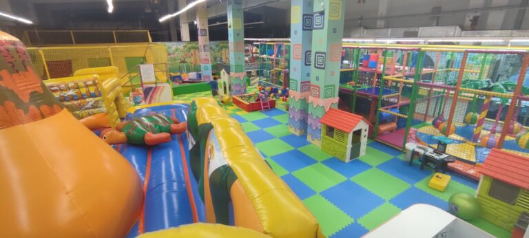 ДРЦ «Volkland» – единственный в Запорожье детский развлекательный комплекс, где работает программа «єПідтримка»