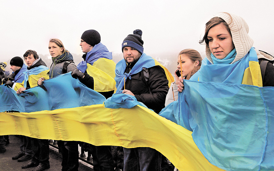 В Запорожье отпразднуют День Соборности Украины
