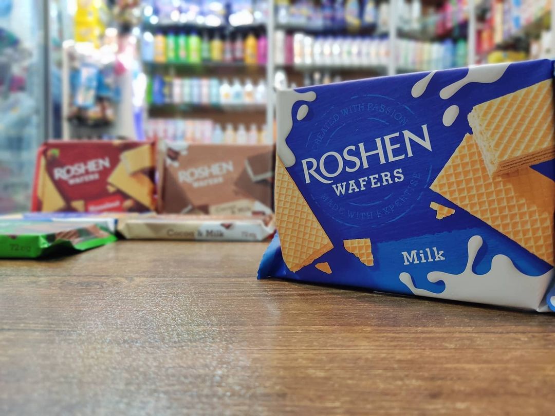 В супермаркетах АТБ стала резко исчезать продукция Roshen