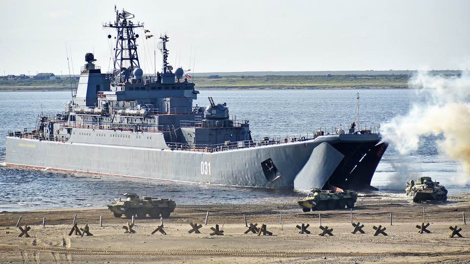 Россия разблокировала Азовское море, но блокирует Черное море