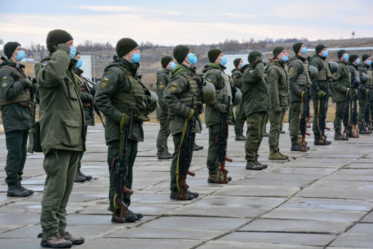 В Запорожской области прошли военные учения