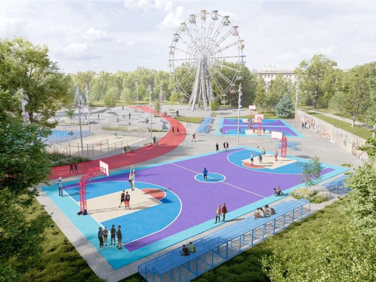 Как будет выглядеть урбан-парк в Мелитополе (ФОТО)