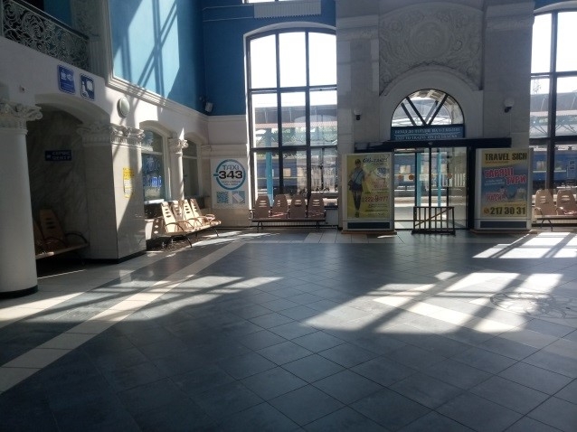На вокзале Запорожье-1 установят банкомат на первом этаже