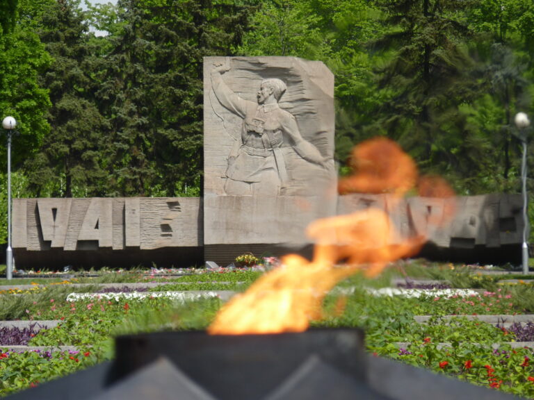 Запорожцы просят востановить «Вечный огонь» на аллее «Боевой Славы» – петиция