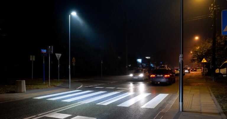 Запорожцы просят местную власть установить освещение на пешеходных переходах – петиция