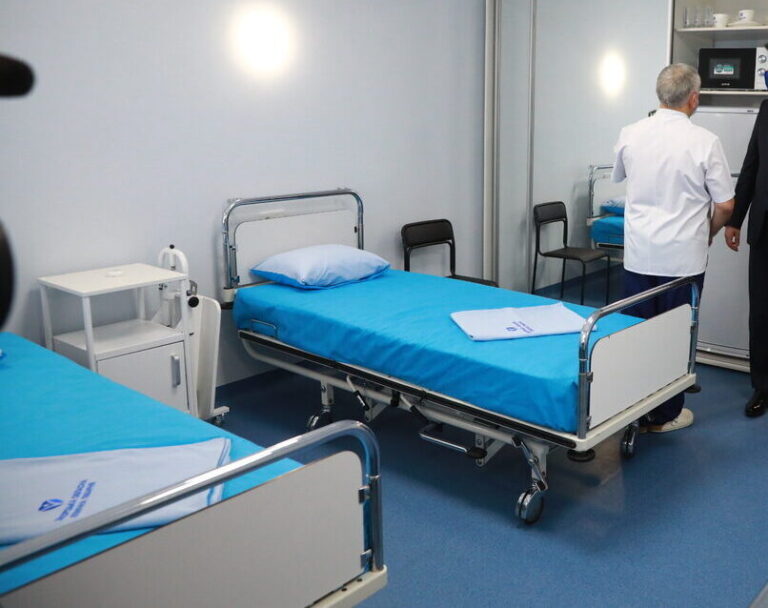 В Запорожье открыли новый госпиталь для военных и ветеранов