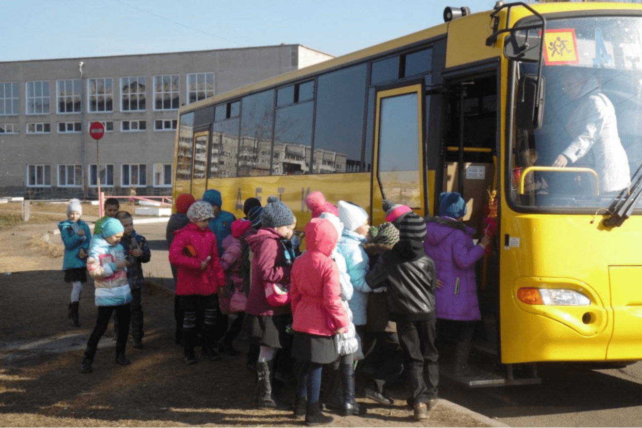 Детей из Бердянской школы-интерната вывезли в Запорожье