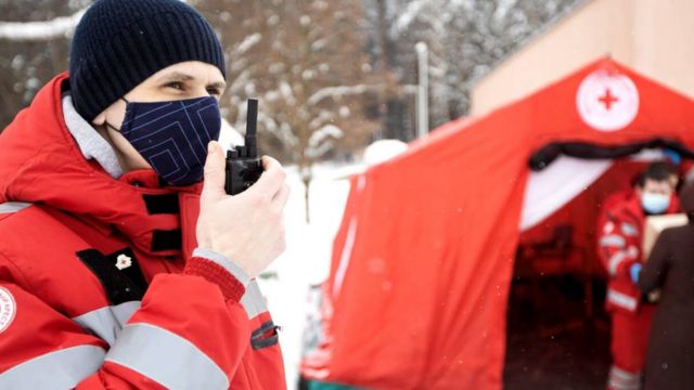 Красный Крест доставляет грузы в Запорожской области: куда уже доставили