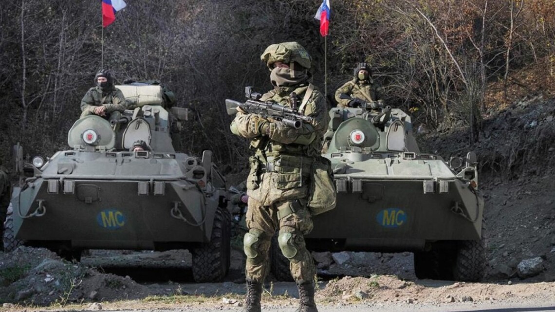 Россияне продолжают перебрасывать технику и «живую силу»  на оккупированные территории Запорожской области