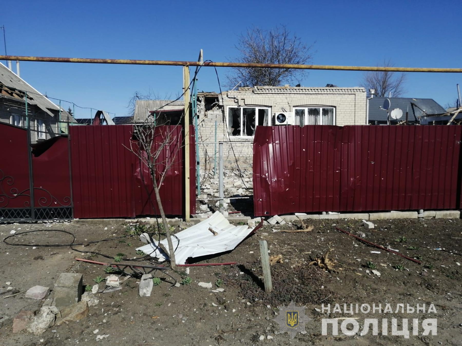 Гуляйполе Запорожской области обстреляла российская армия: снаряды попали в жилые дома (ФОТО)