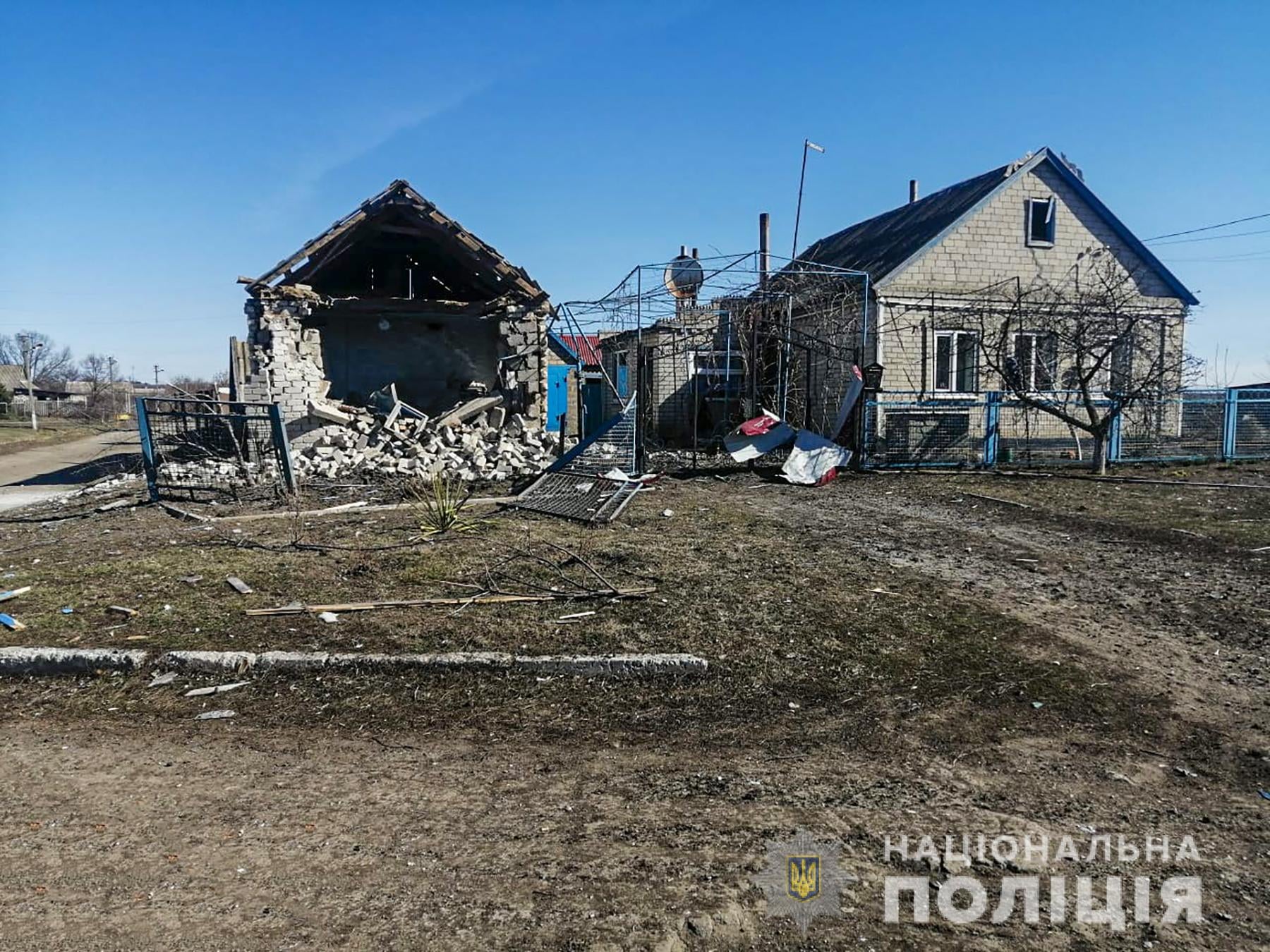 Боевые действия в Запорожской области разрушили более 500 домов