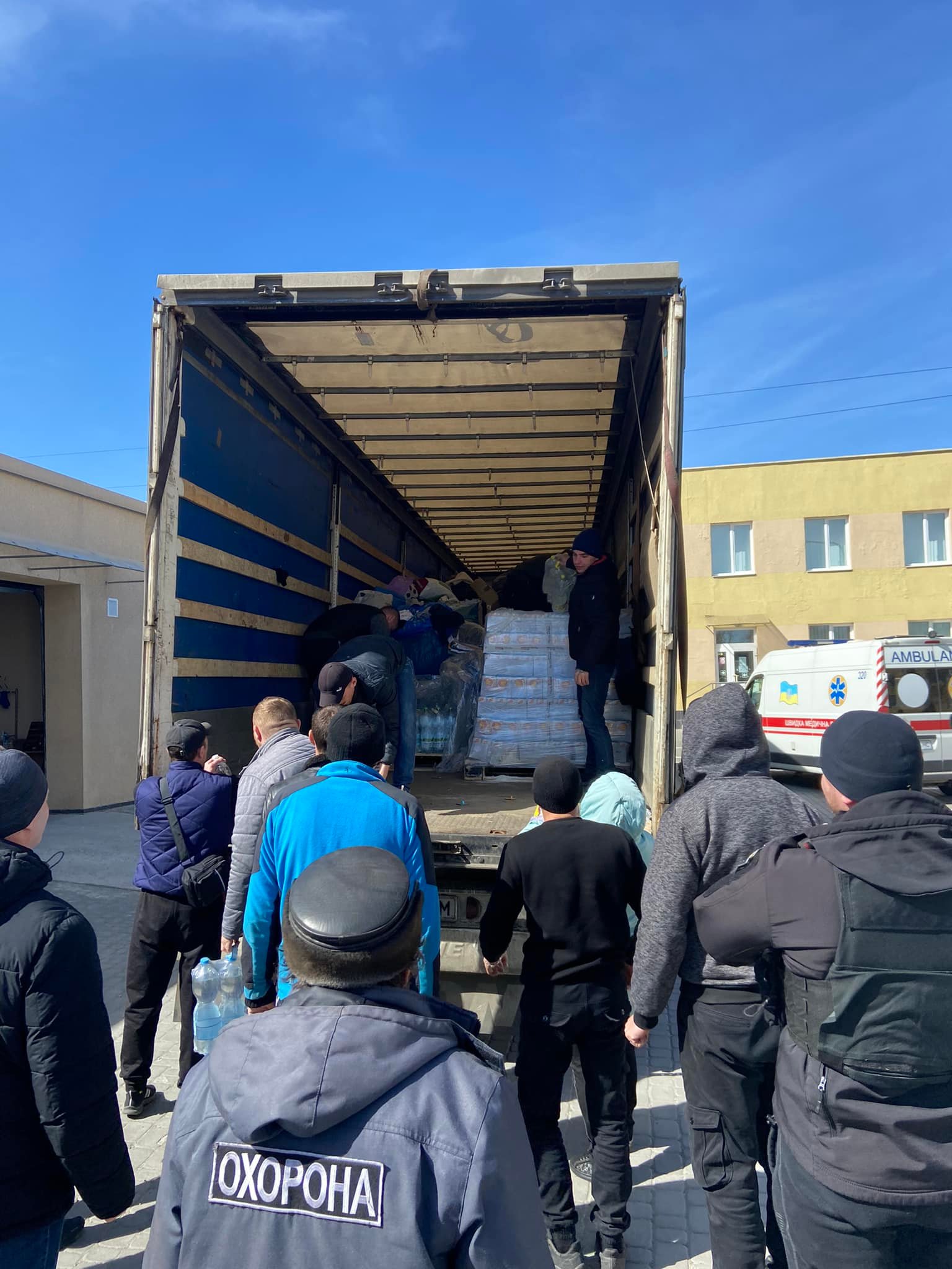 Громады Запорожской области и детский тубдиспансер получат гуманитарную помощь