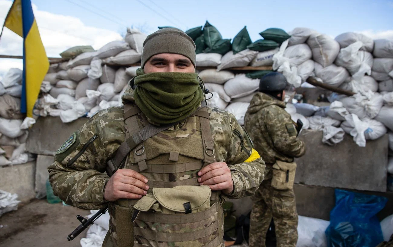 Украинские военные освободили от оккупантов населенный пункт в Запорожской области