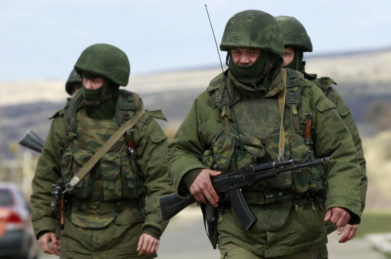 Российские военные в Запорожской области расстреляли двух людей