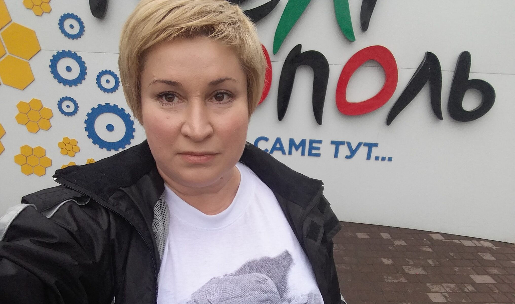В Мелитополе на митинге оккупанты рф похитили Ольгу Гайсумову
