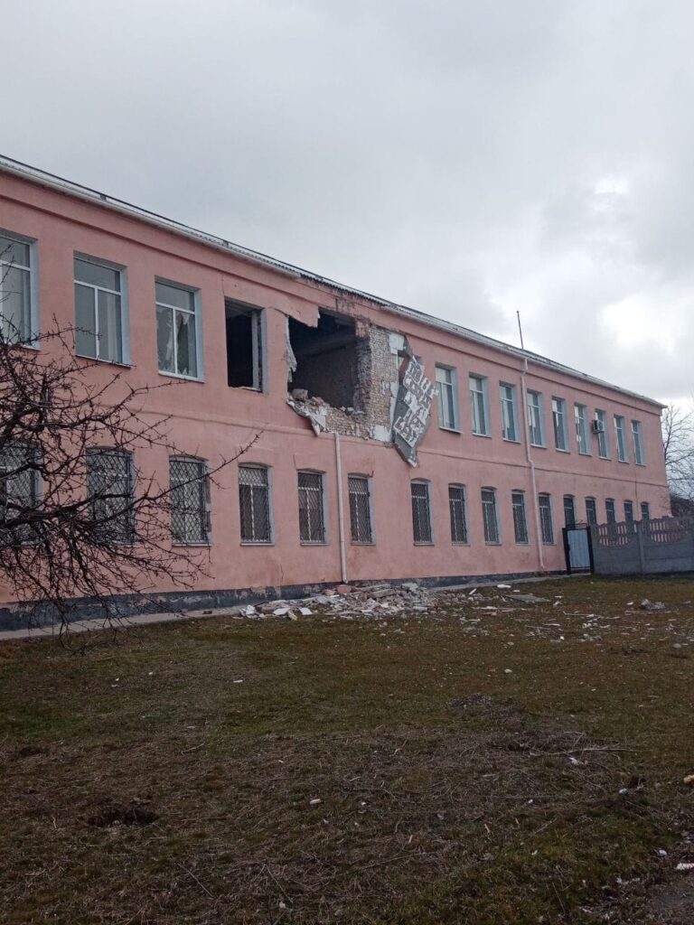 Оккупанты повредили 4 памятника архитектуры в Запорожской области