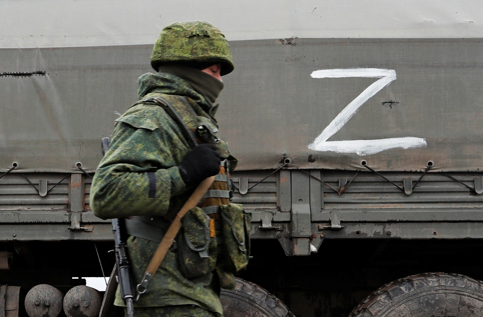 В отряды “народной милиции” оккупанты мобилизуют мужчин в Запорожской области