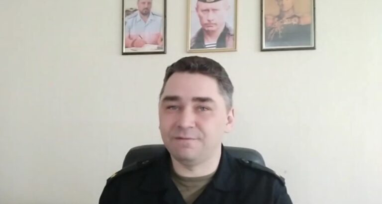 Оккупанты задержали в Мелитополе самопровозглашенного «зама главы МВД»