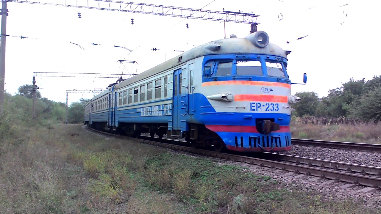 Электропоезда в Запорожской области будут ходить по пяти направлениям