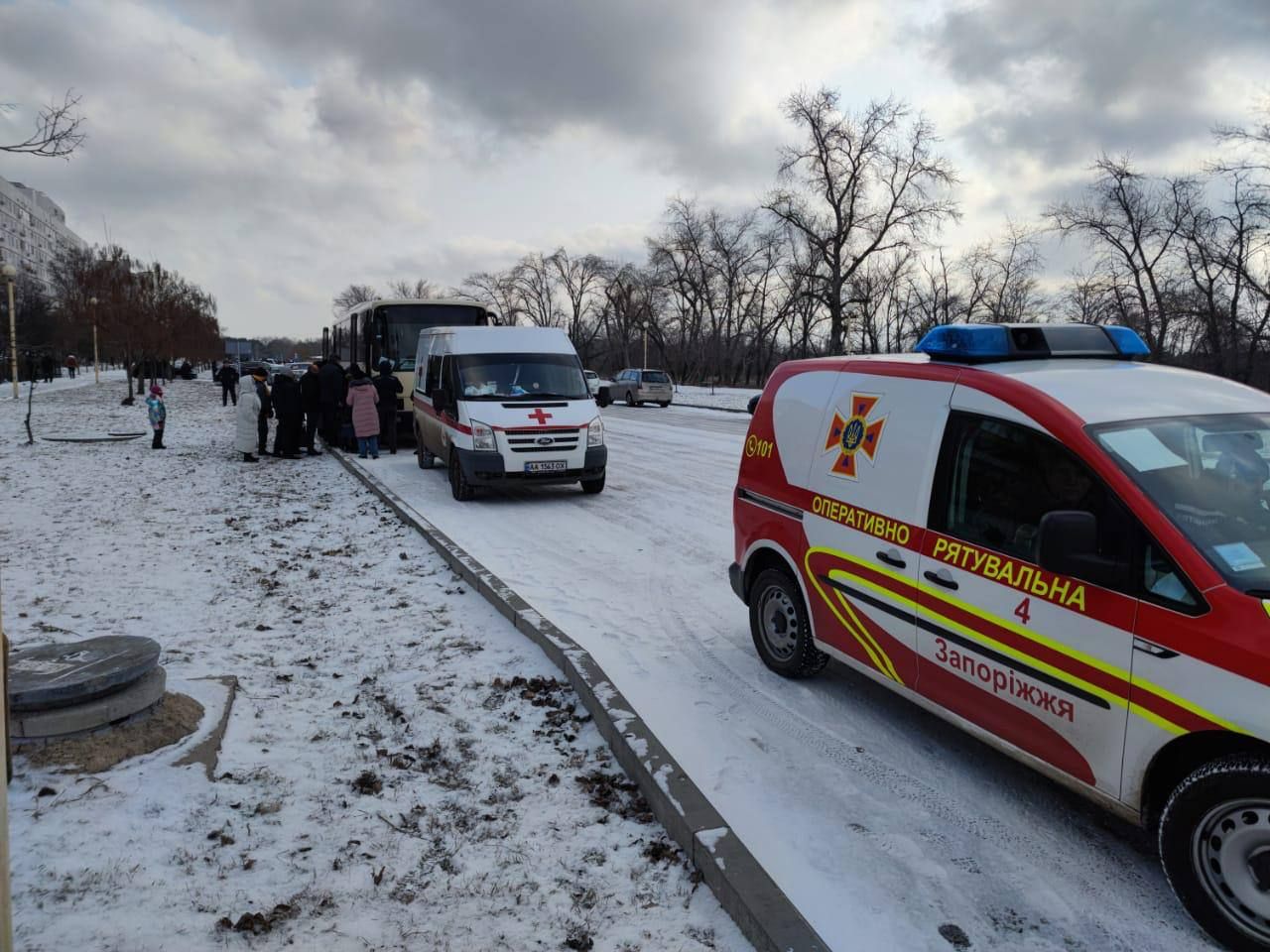 В Запорожье сегодня эвакуируют людей из трех оккупированных районов (ФОТО)