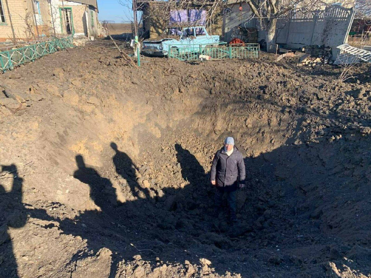 Село в Запорожской области обстреляли оккупанты: попали во дворы людей