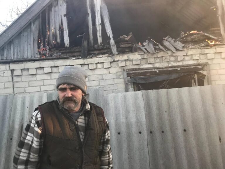 Войска рф обстреляли из “Градов” село под Запорожьем