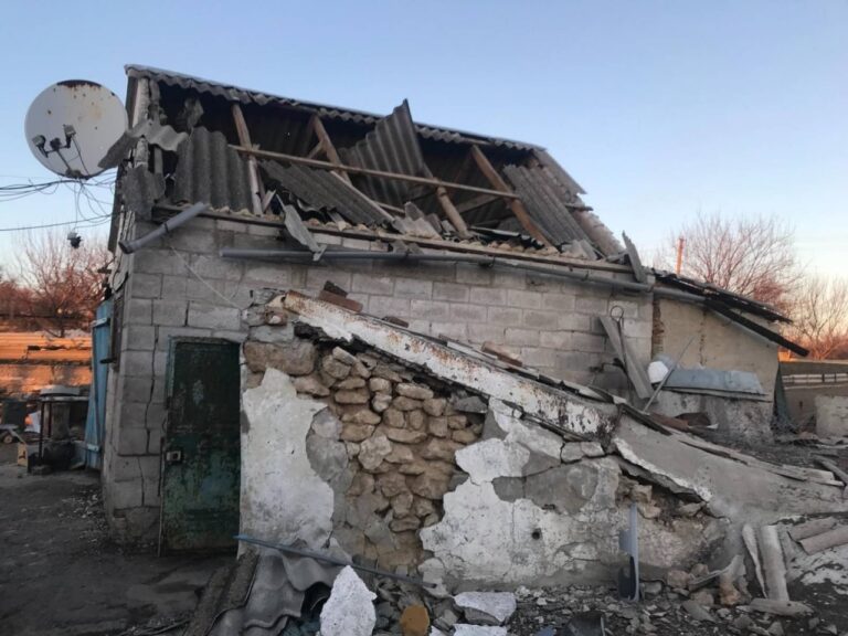 Во время обстрела села под Запорожьем погиб человек и много раненных – Генпрокуратура