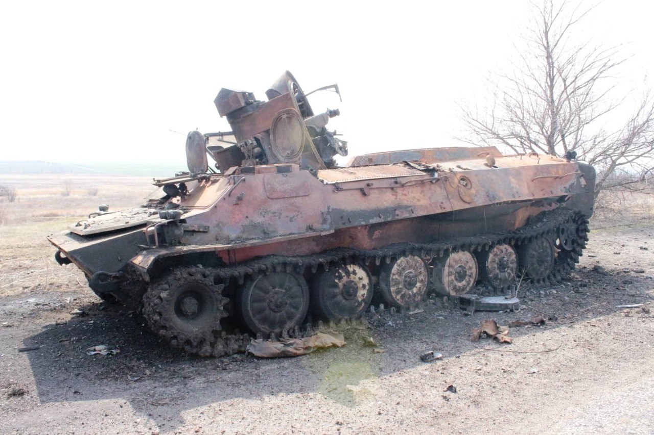 Военные, танки и БМП: потери оккупантов на фронте в Запорожской области