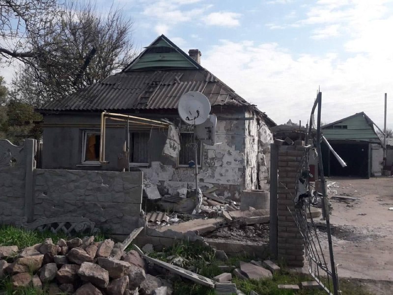 Боевые действия в Запорожской области разрушили 647 домов