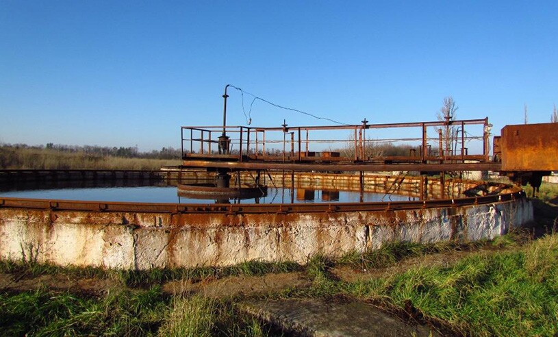 Канализационные стоки без очистки попадают в реки Запорожской области
