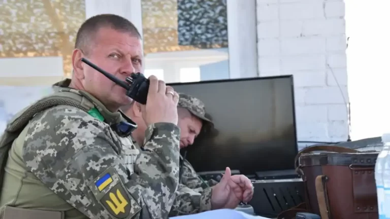 Залужный рассказал, что даст освобождение Мелитополя в российско-украинской войне
