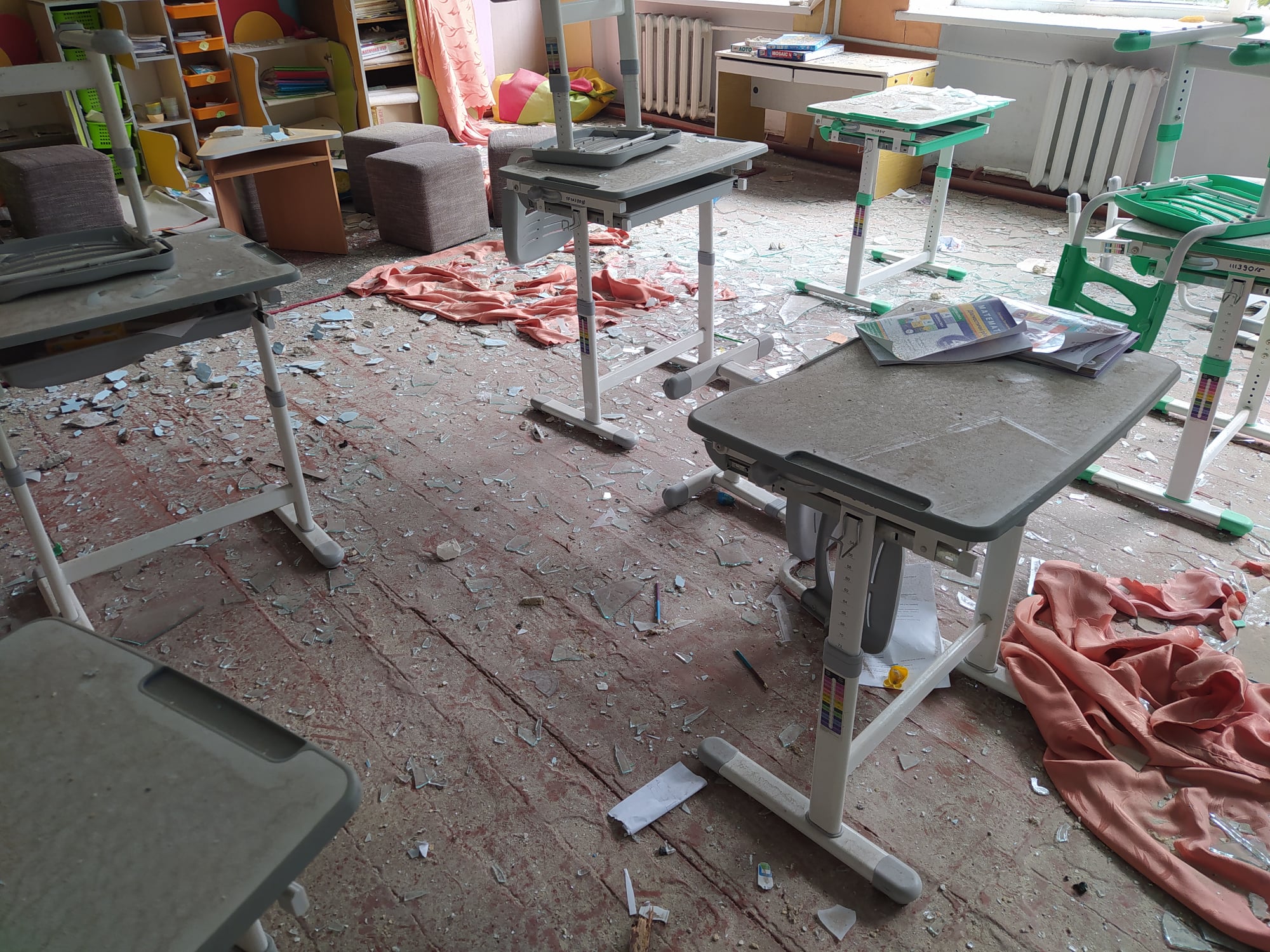 Оккупанты разбомбили школу в Гуляйпольском районе (ФОТО)