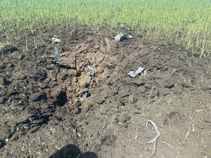 Ракету под Запорожьем сбили украинские военные силами ПВО