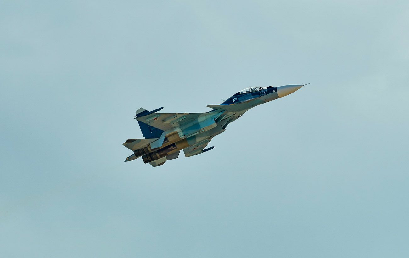 Российская авиация бомбила Запорожскую область