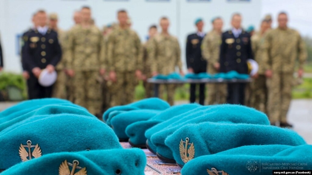 Морской пехотинец из Бердянска погиб в Мариуполе