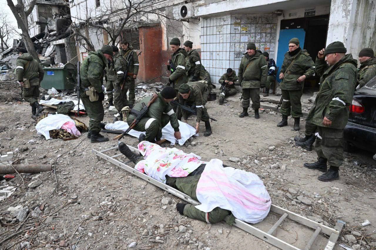 В больницу Херсонской области массово доставляют раненных оккупантов