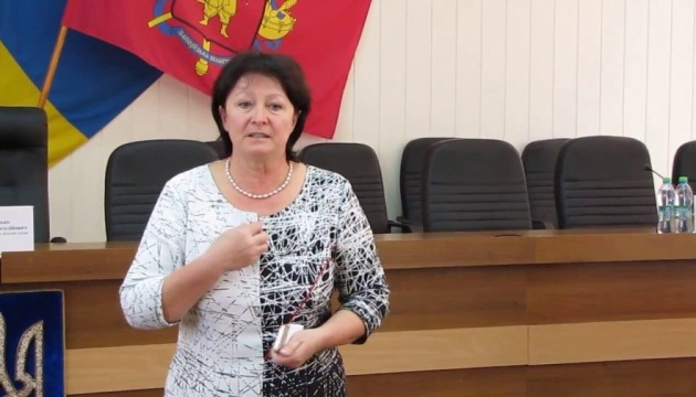 Коллаборантка Данильченко собирается провести референдум в Мелитополе