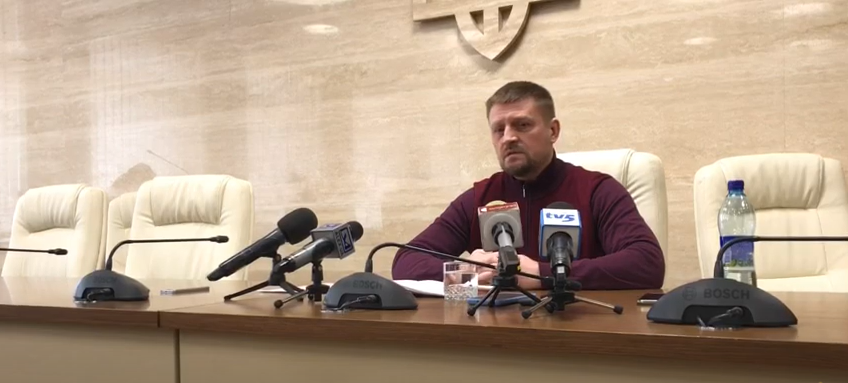 Задержание оккупантами сына Олега Буряка связывают с его должностью главы Запорожской РГА