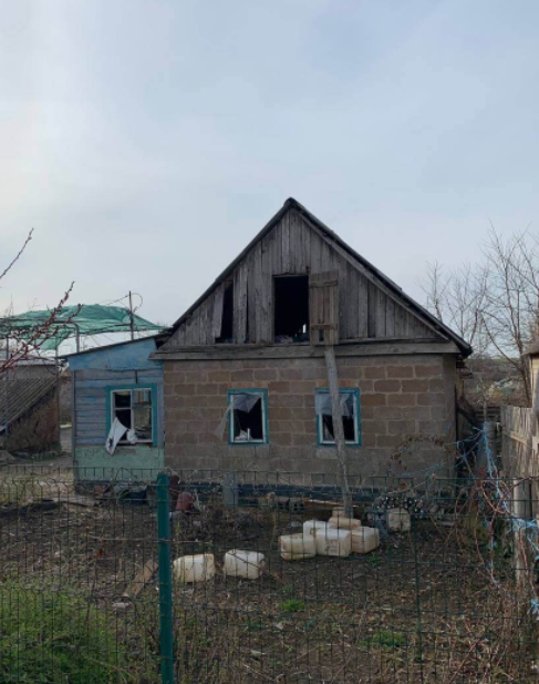 Село Магдалиновка снова обстреляли оккупанты: людям предлагают эвакуацию в Запорожье