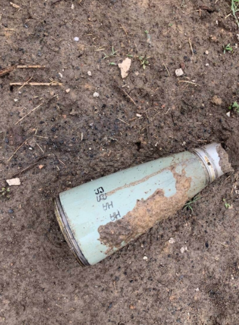 На вражеских минах в Пологовском районе подорвались два человека