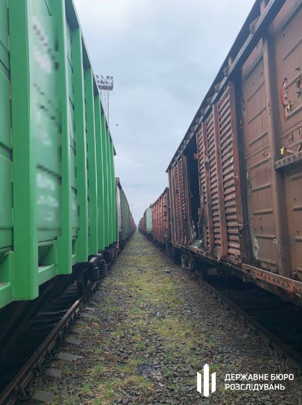 Российские и белорусские вагоны на территории Запорожской области заберёт себе Украина