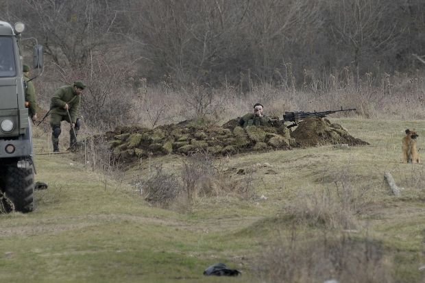На Запорожском направлении российские оккупанты готовятся к обороне