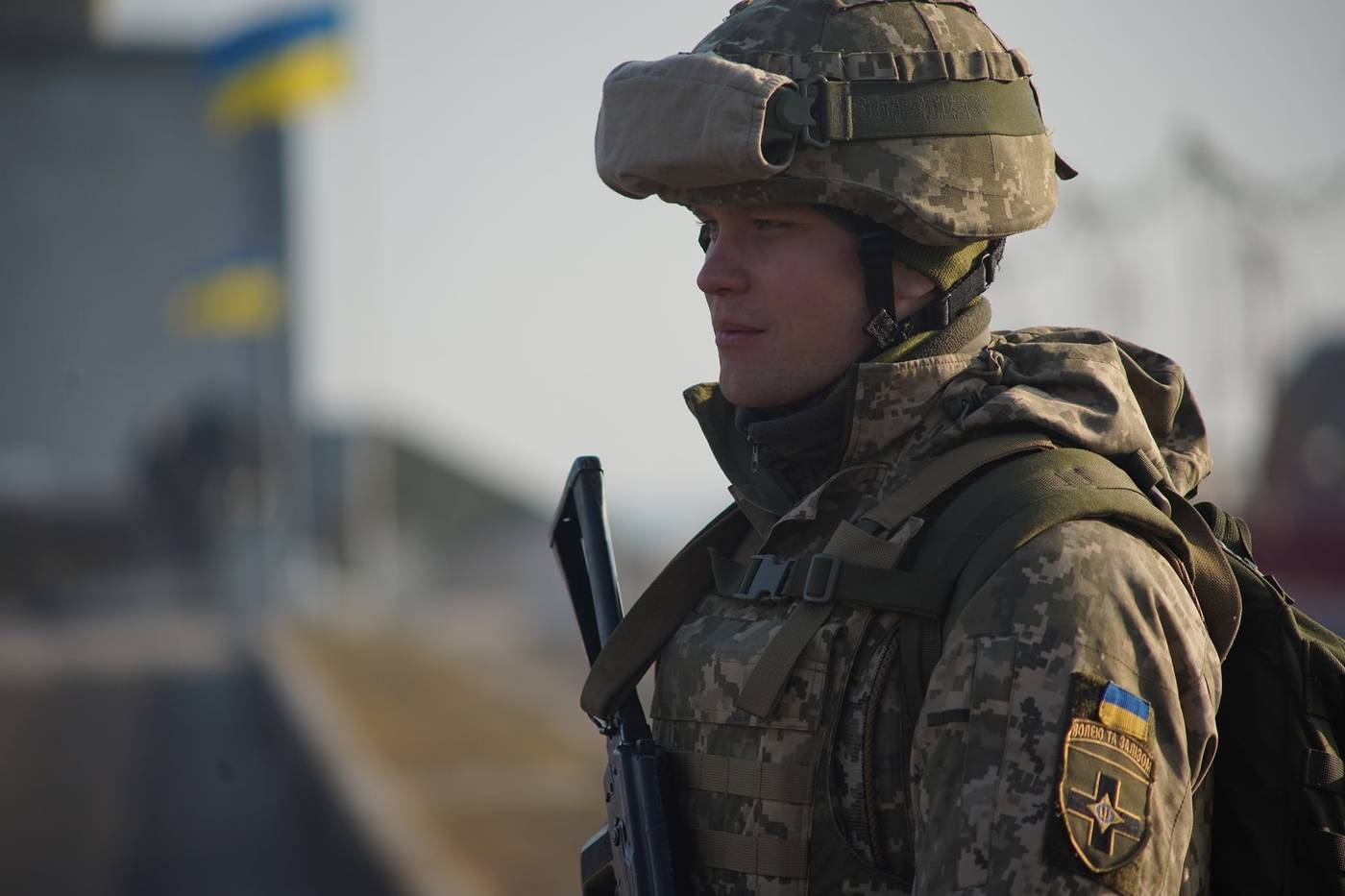 Украинские военные наносят контрудары по позициям российских войск в Запорожской области